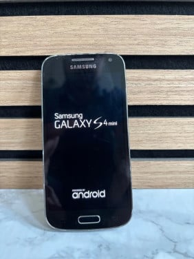 Samsung Galaxy S4 Mini 📱 Zwart – 8GB Opslag