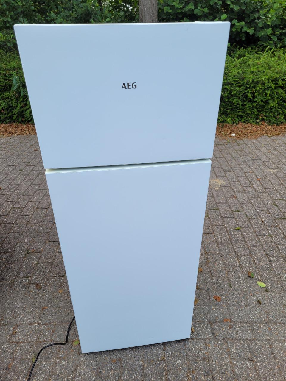 AEG koelvries combinatie