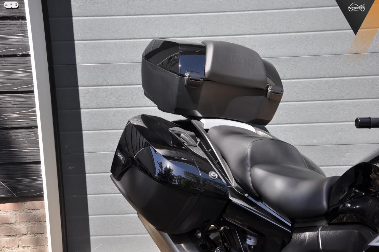 BMW K 1600 GT alle opties, BTW motor