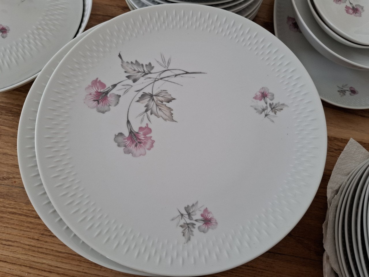 Antiek Porselein Servies (zeer uitgebreid) van Bavaria Edelstein zgan