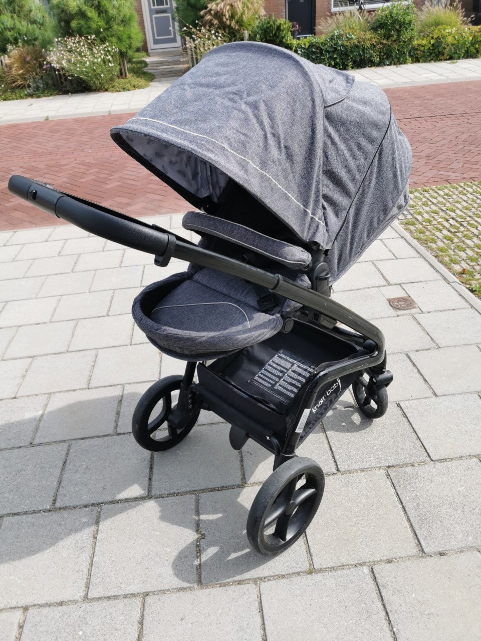 Kinderwagen knorr-babj