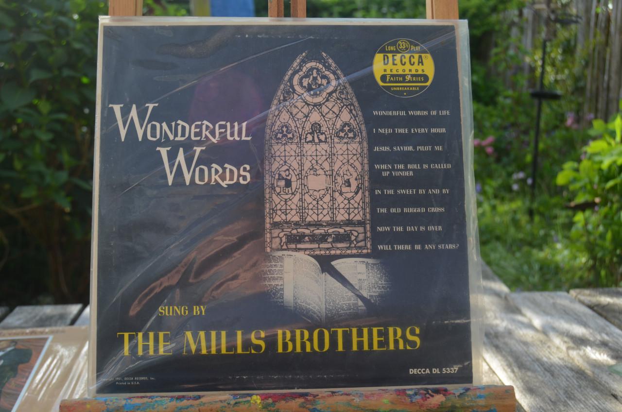 Heel veel LP's Mills Brothers (3)