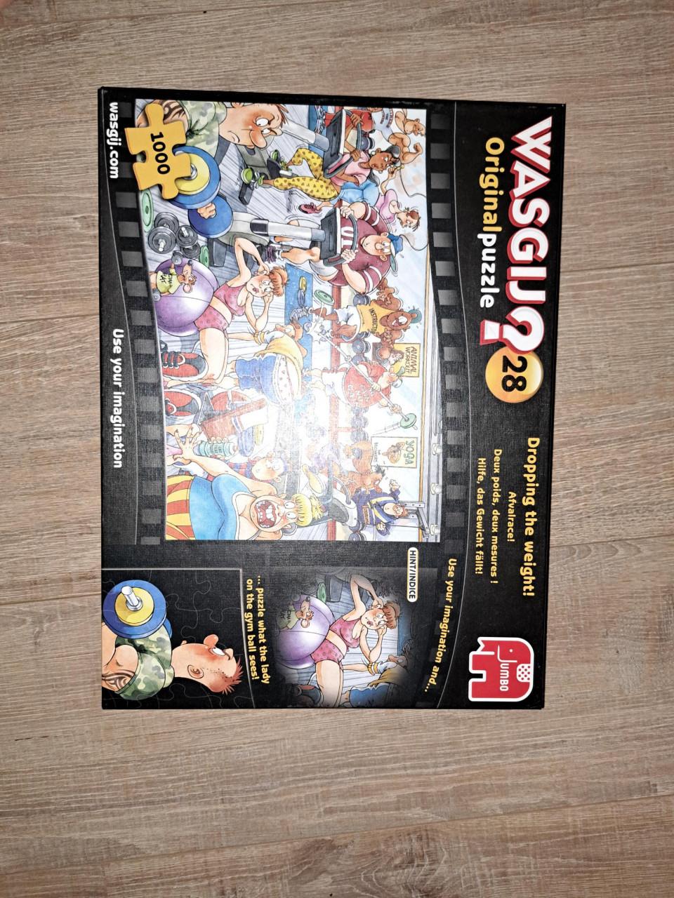 Te koop Wasgij puzzels