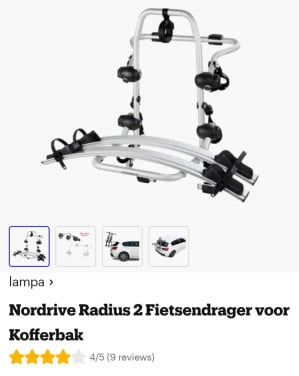 Fietsendrager