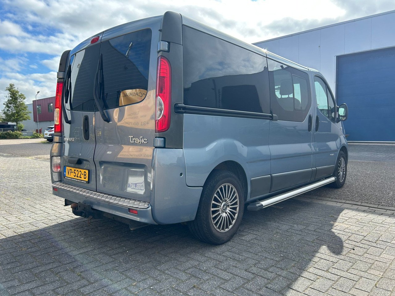 Renault Trafic 2.5 dCi T29 L2H2 DC Dubbel Cabine Automaat Trekhaak