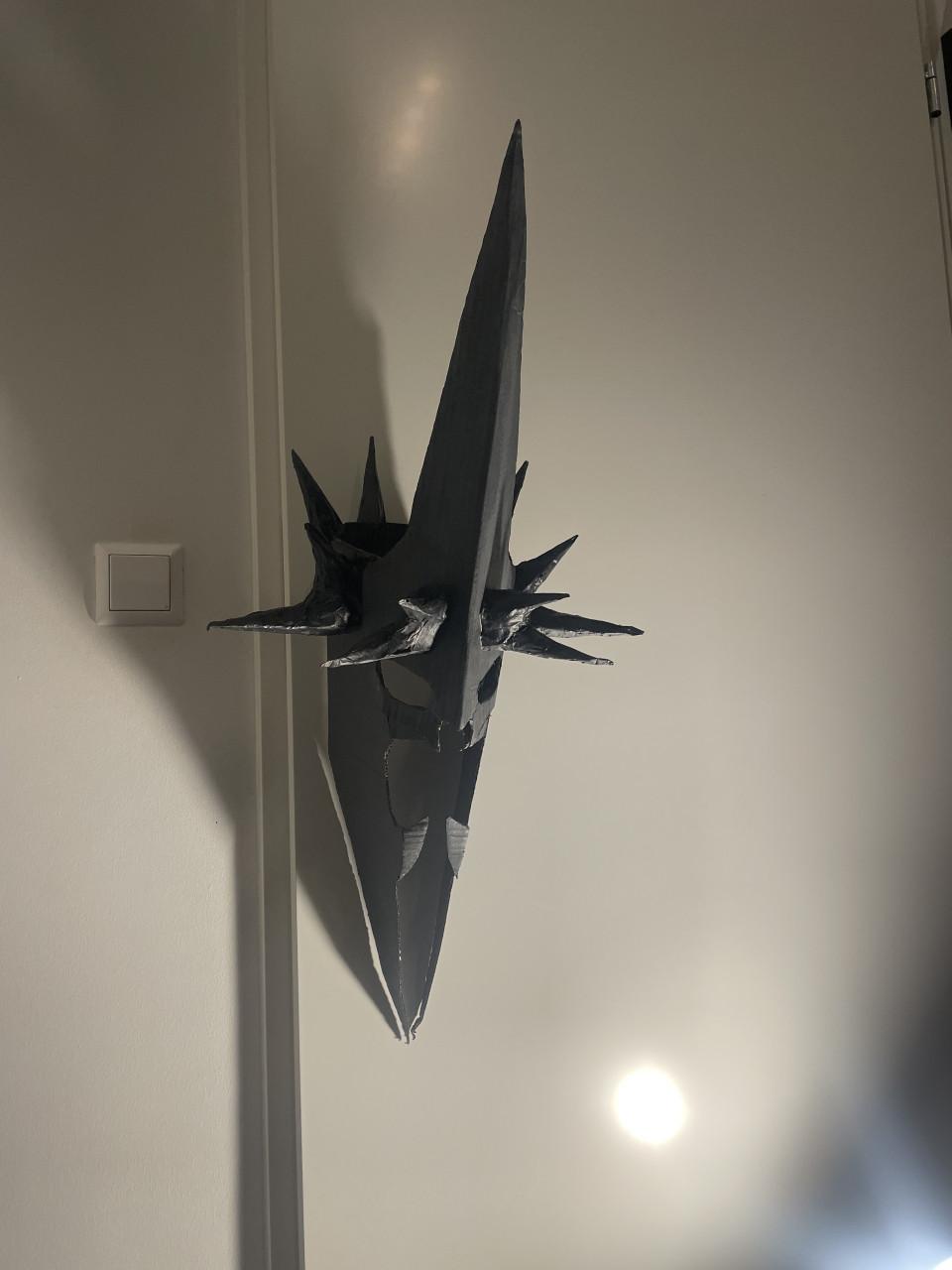 LOTR witchking of angmar masker