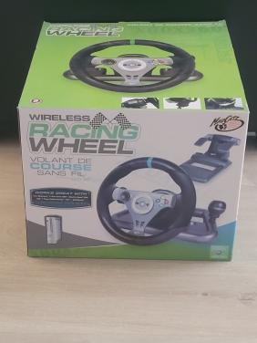 XBOX 360 Wireless racing wheell
