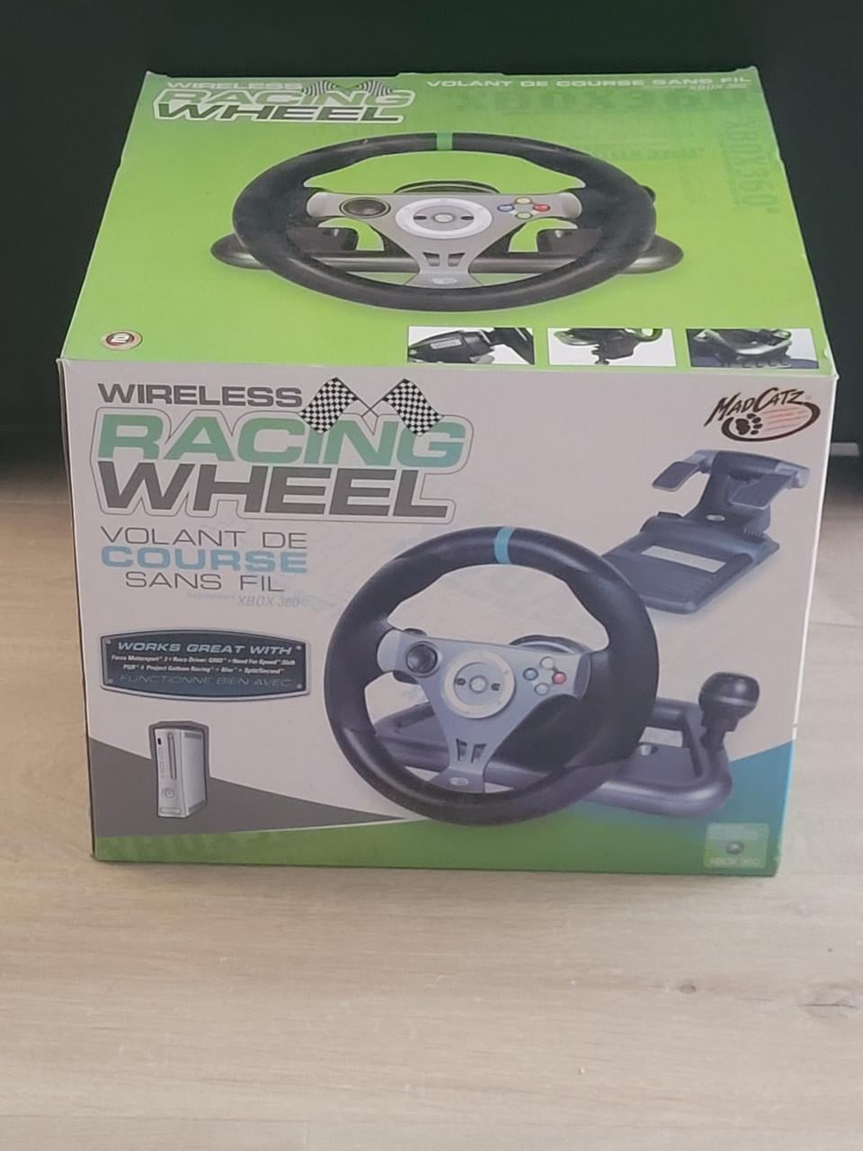 XBOX 360 Wireless racing wheell