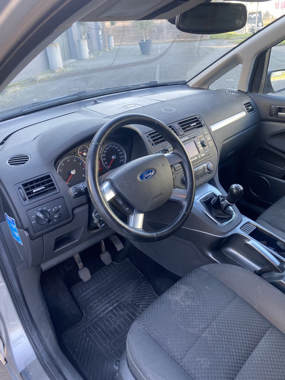 Ford C-Max 1.6 74KW 2007 Grijs | NAP | APK!