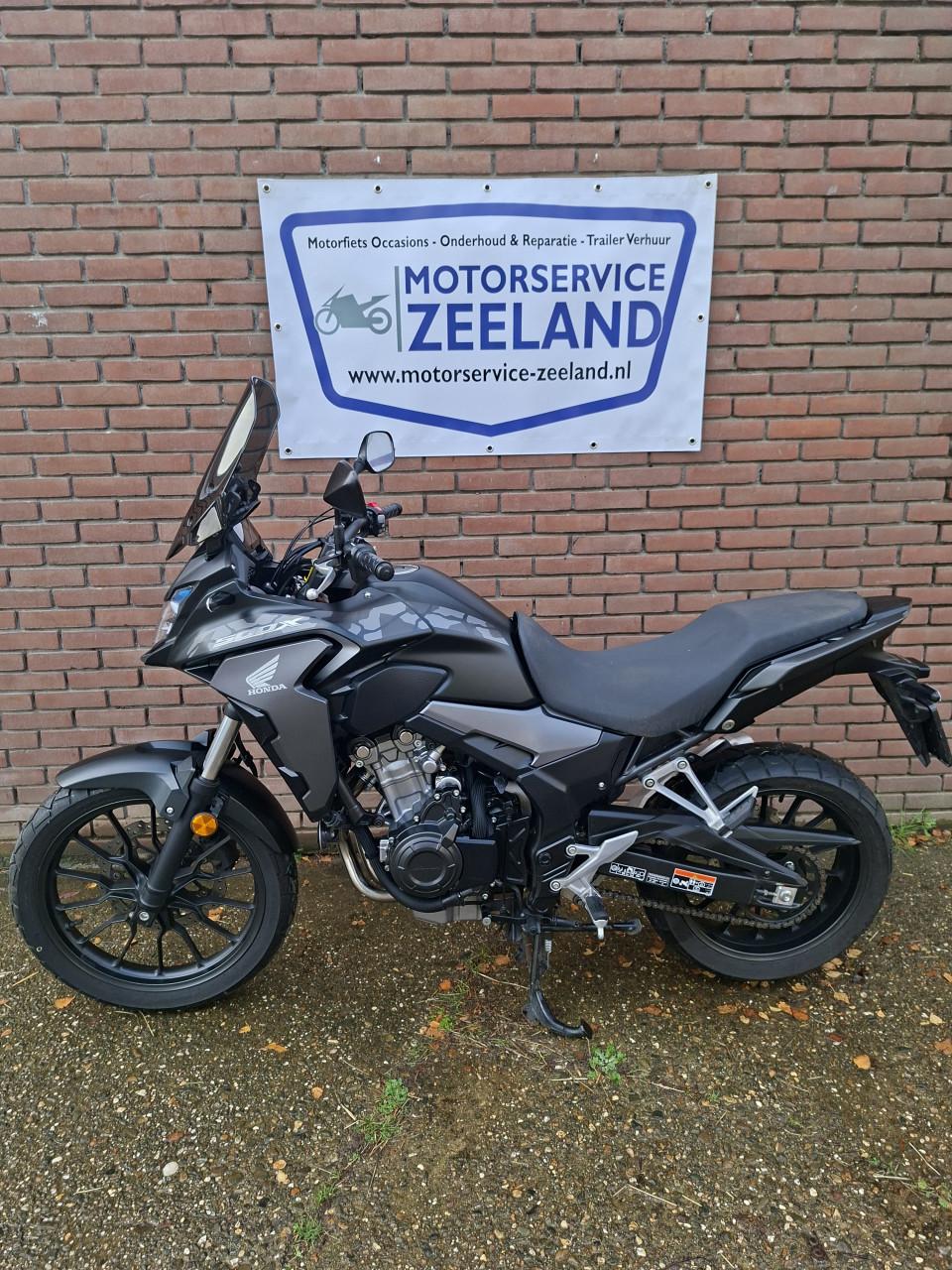 Honda CB 500X | 2019 | 35KW A2