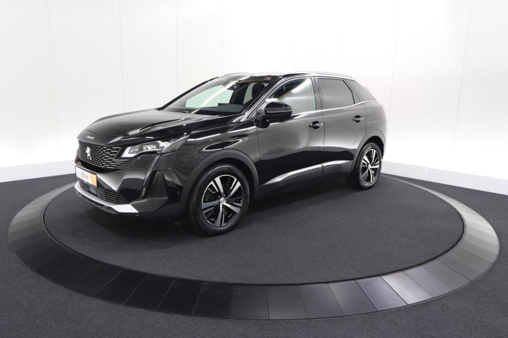 Peugeot 3008 puretech 130 eat8 gt | dodehoekdetectie | adaptieve cruise con