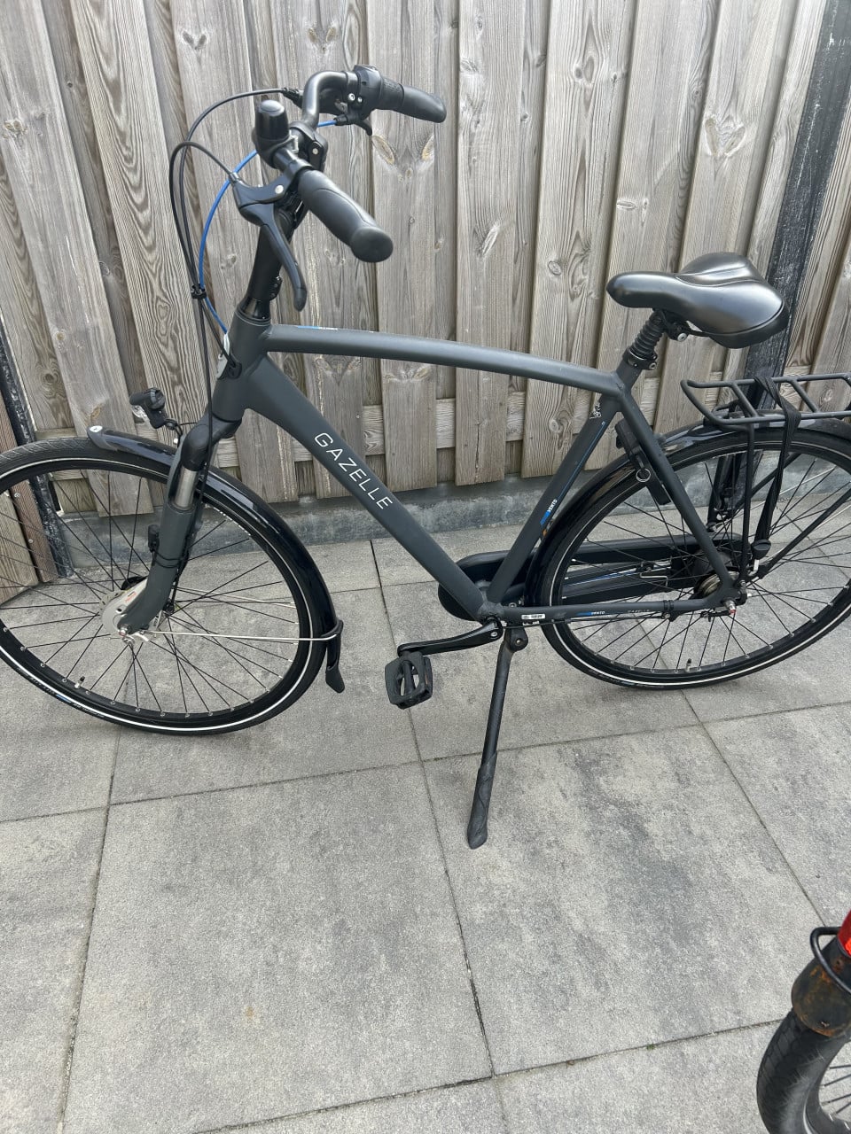 Gazelle vento heren fiets
