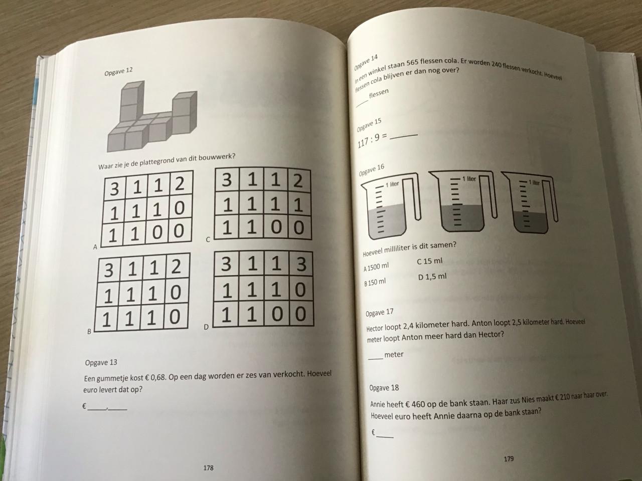 LVS toets groep 5. Nieuw ! Voor het oefenen van Cito