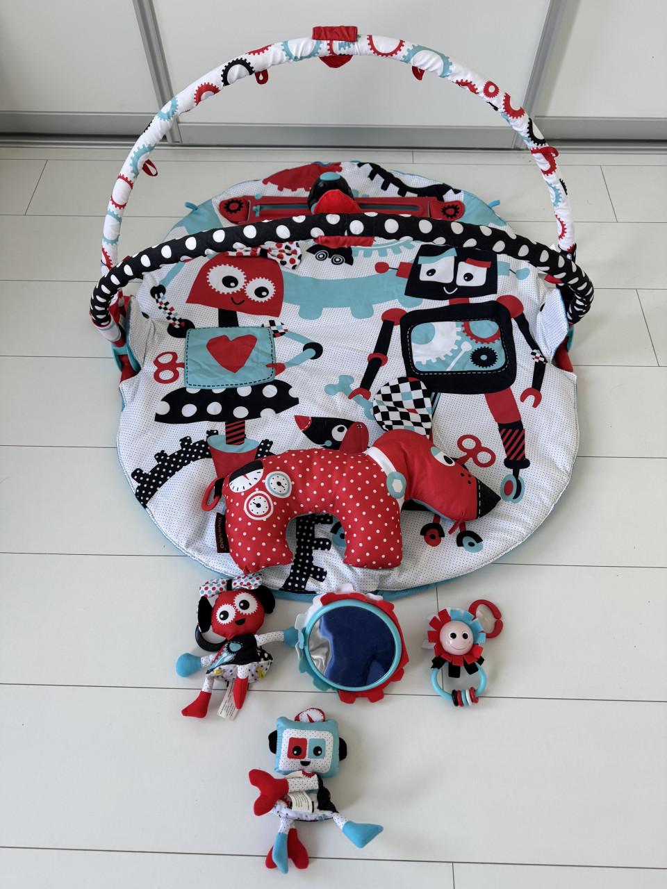 Als nieuw: Yookidoo Speelkleed baby