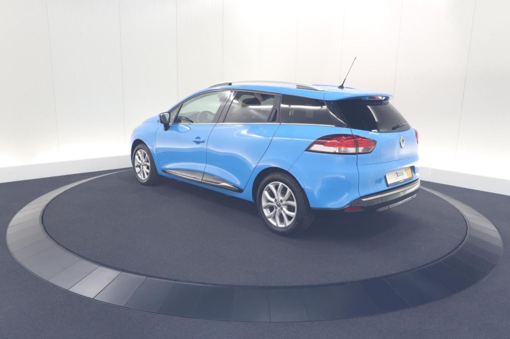 Renault Clio estate tce 90 intens | bleu de france | parkeersensoren | navi