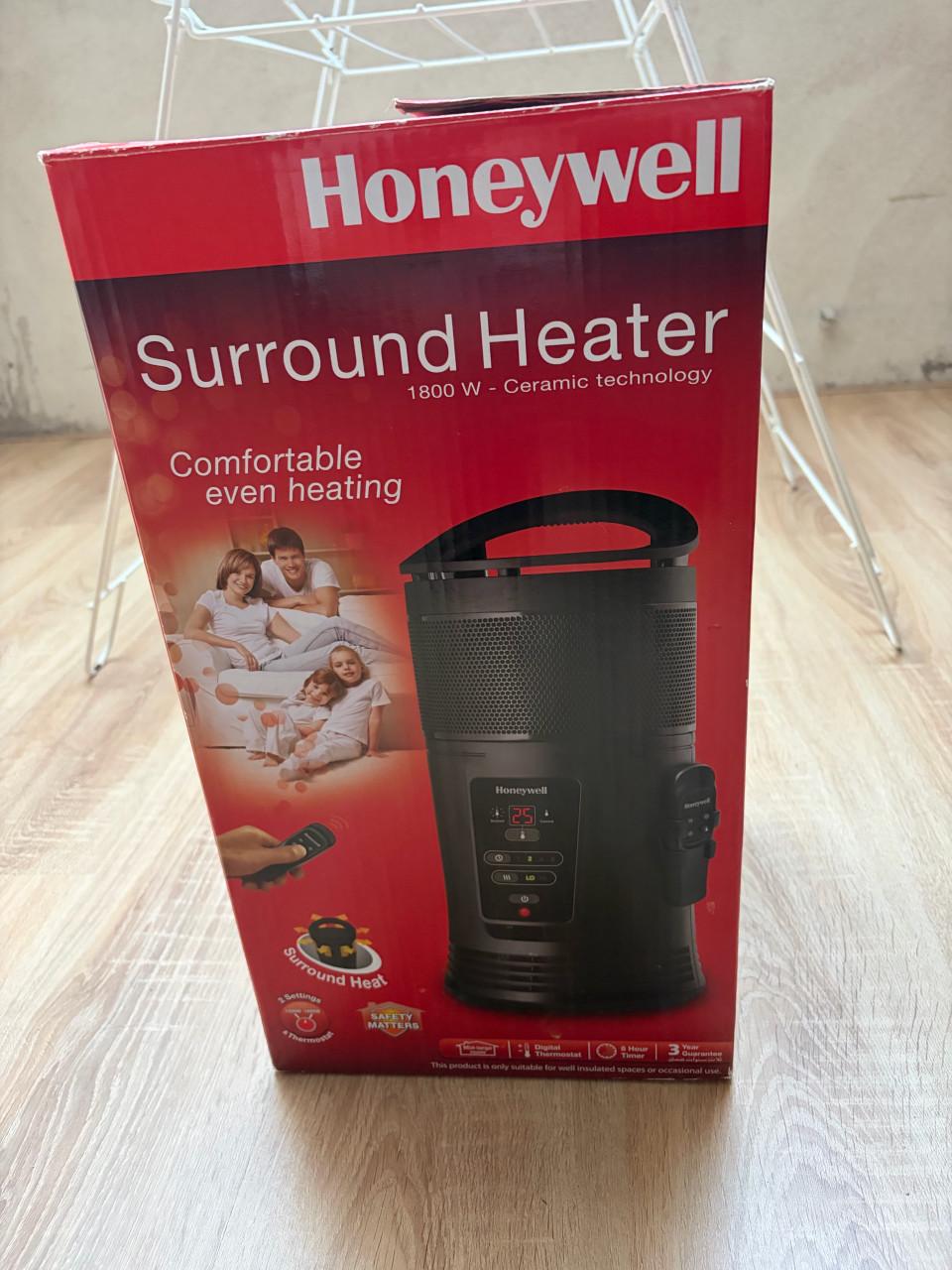 Honeywell ventilatorkachel