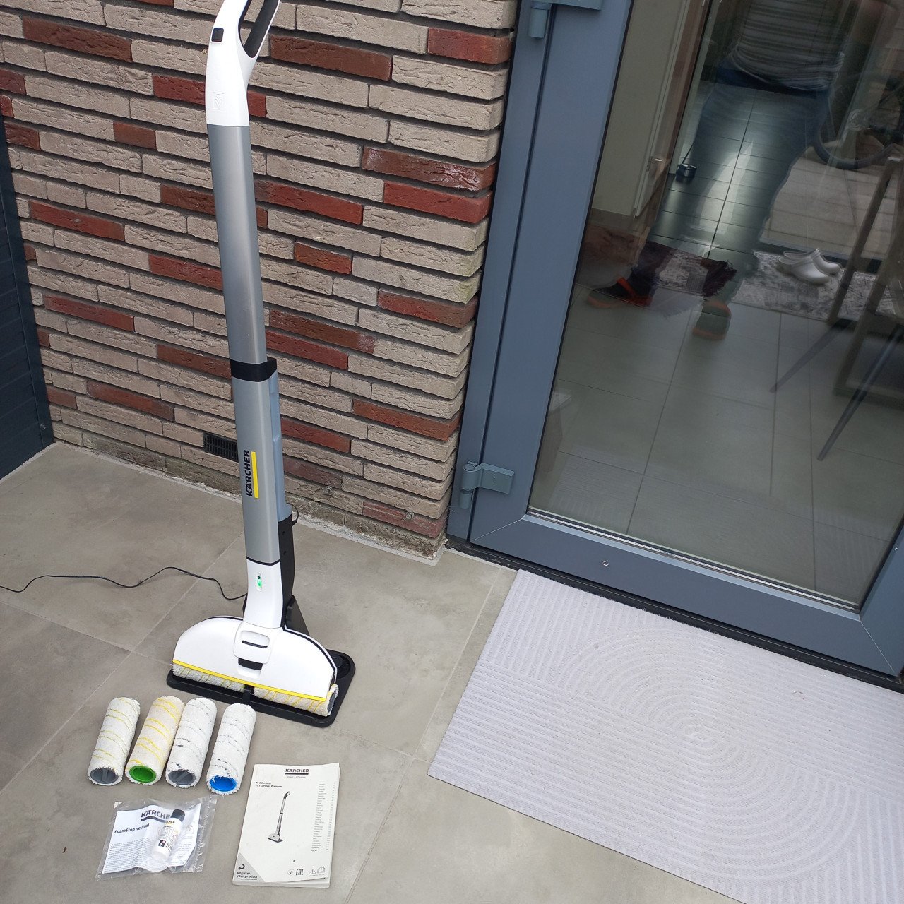 Karcher fc3 Cordless vloerreiniger
