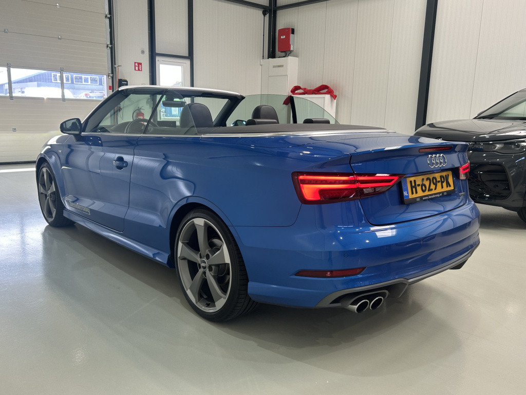 Audi A3 cabriolet 2.0tfsi 190pk quattro s-tronic | s-line | leder
