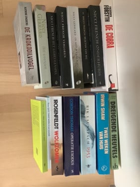 Te koop diverse boeken