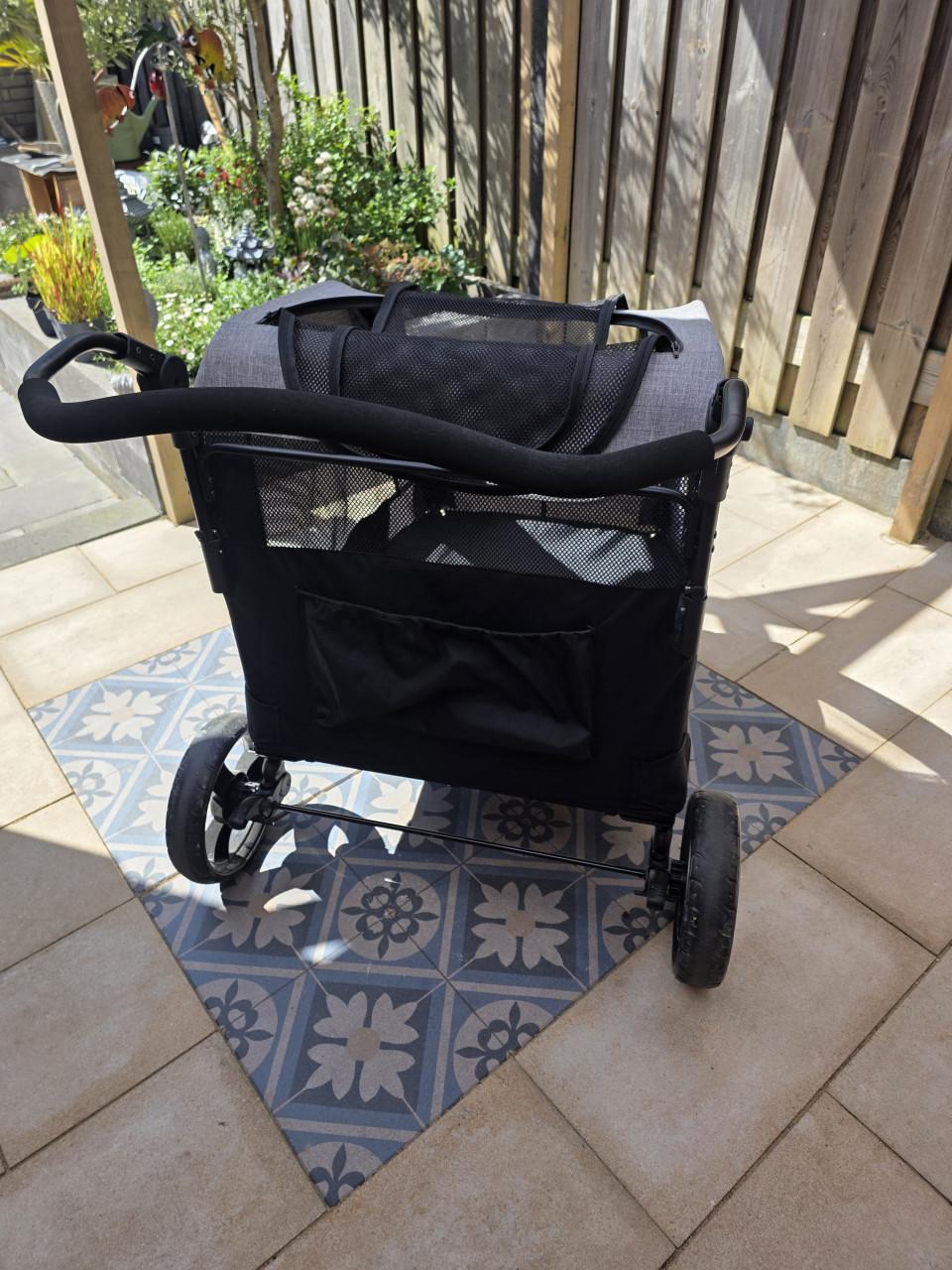 Hondenbuggy tot 60kg
