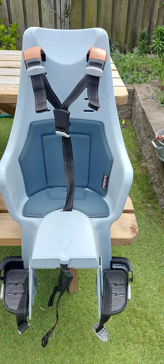 Bobike fietsstoeltje voor + achter