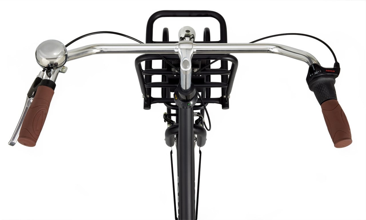 Nieuwe Popal 2025 Daily Dutch Basic + Damesfiets 47cm Remnaaf 3 versn.
