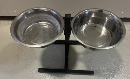 Honden voerstandaard 40 cm