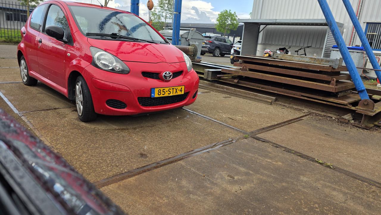 Toyota Aygo  van 2011