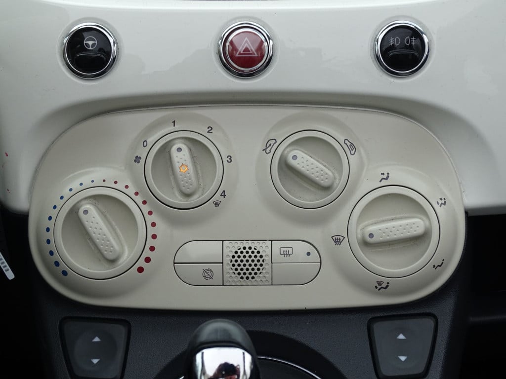 Fiat 500 C 1.2 lounge cabriolet automaat | bluetooth | 16"