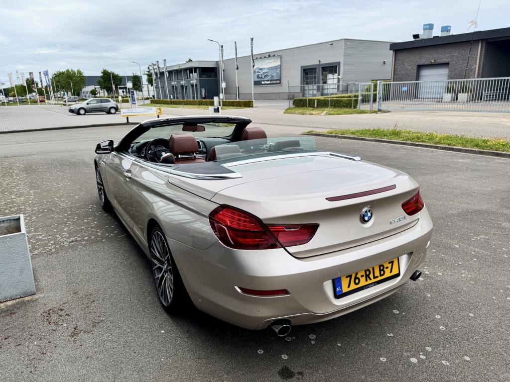 BMW 6 Serie cabrio 640i high executive
