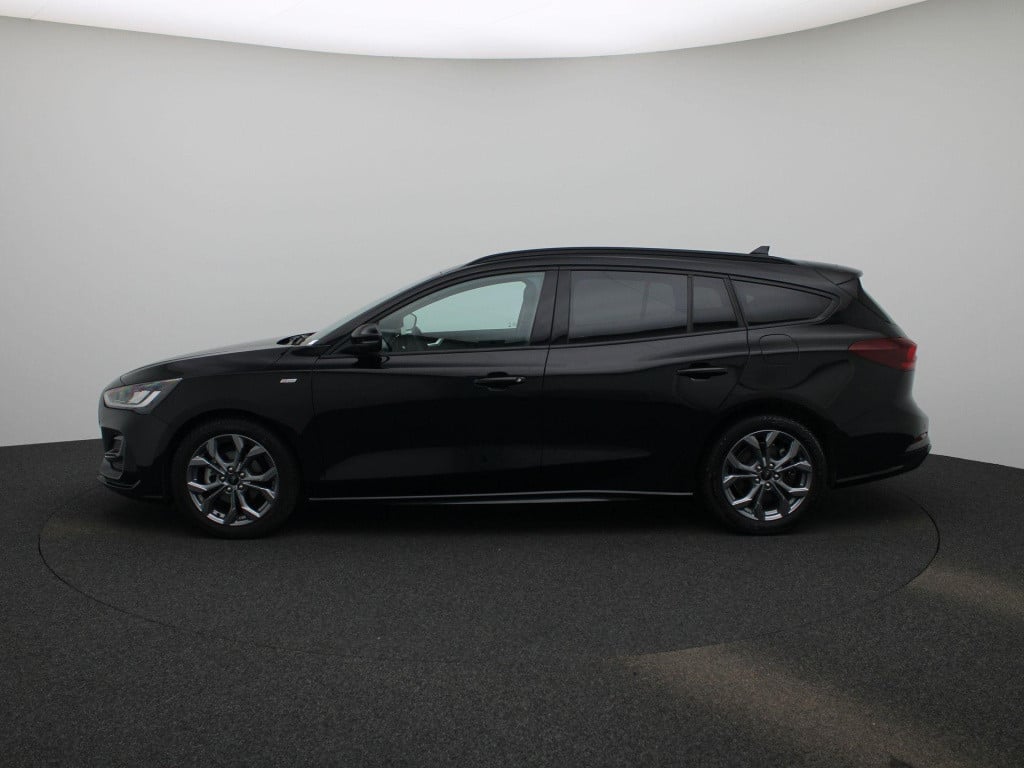 Ford Focus wagon 1.0 ecoboost hybrid st-line btw auto! | 17'' lmv | automaa