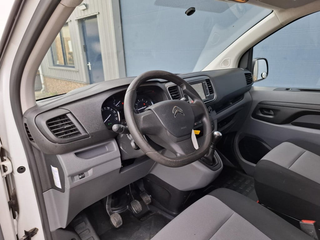 Citroen Jumpy 1.6 bluehdi 95 comfort economy m cruise controle / euro 6 / n