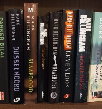 Boeken van Mark Billingham