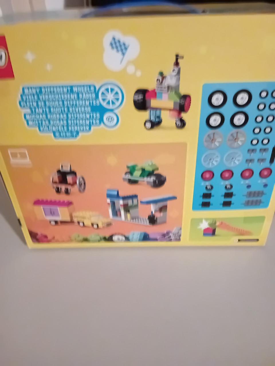 Lego en playmobil cado'tjes