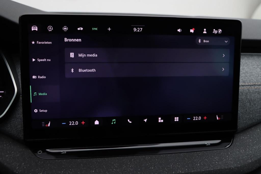 Skoda Octavia combi 1.5 tsi mhev first edition 115pk dsg7