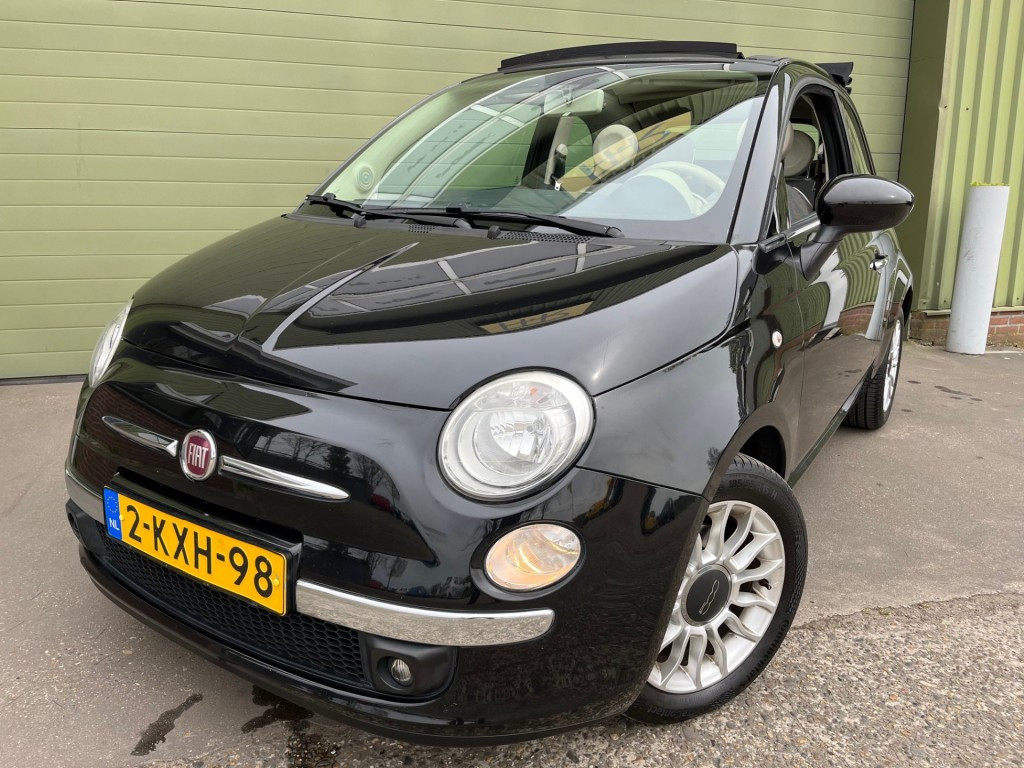 Fiat 500 C 0.9 twin air lounge