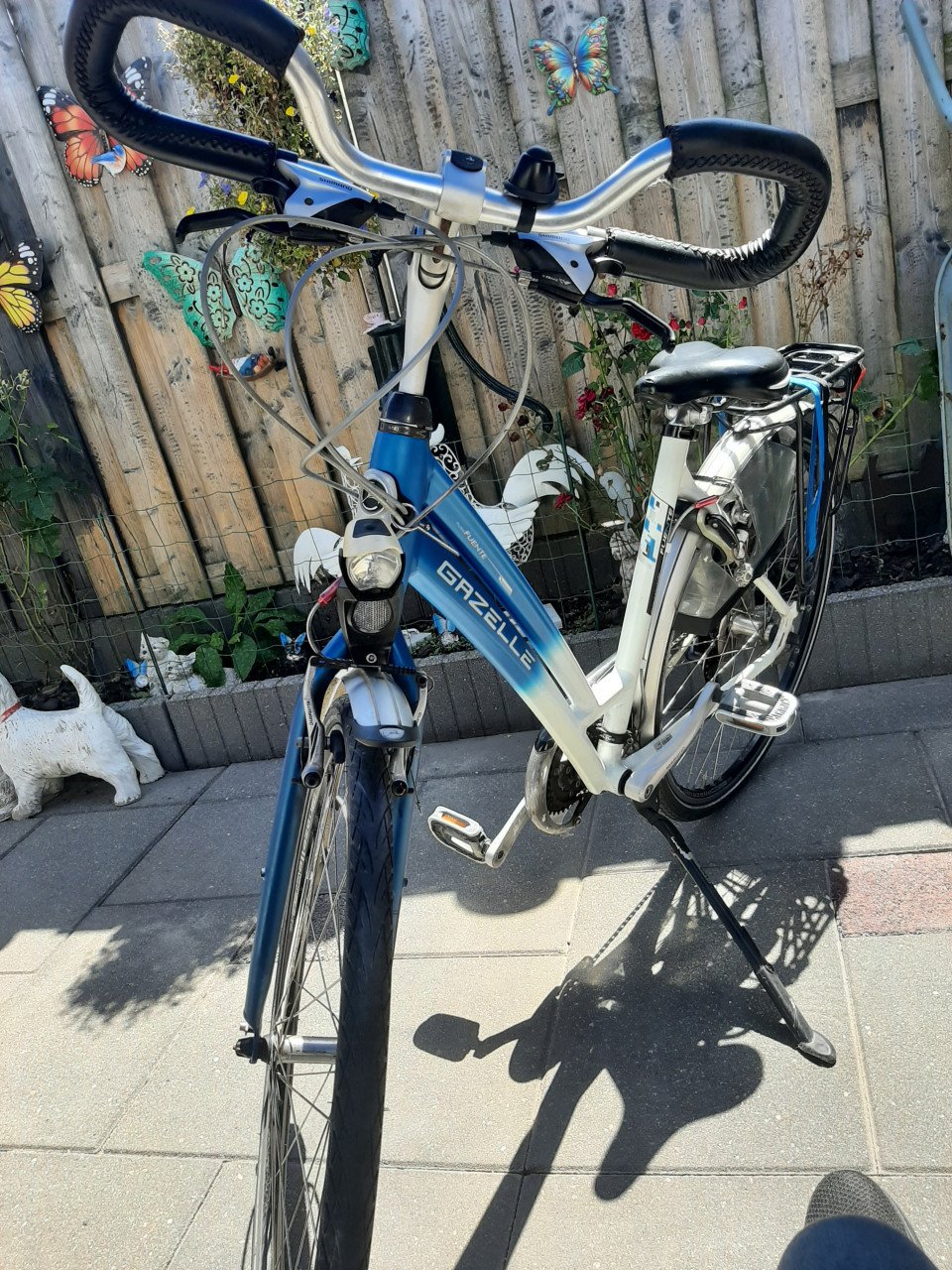 Mooie damesfiers Gazelle Fuente