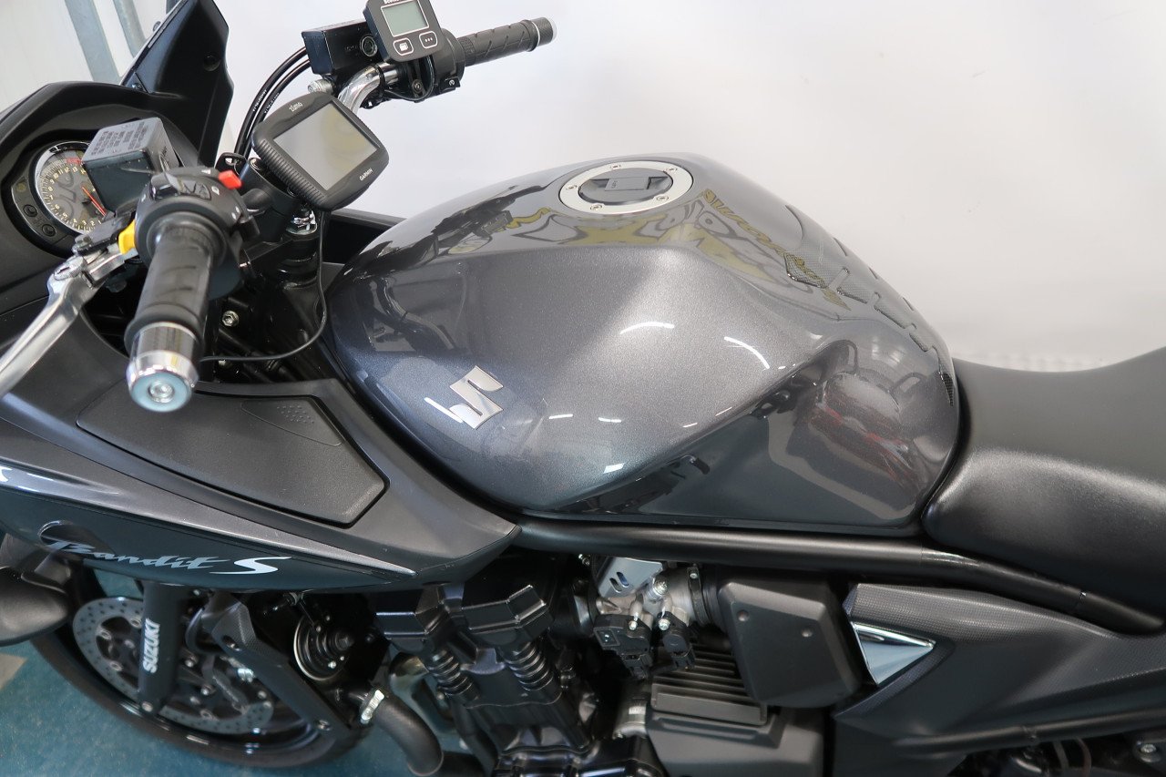2011 Suzuki Bandit GSF650A in nieuwstaat