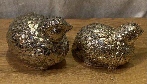 Peper & zout stel Patrijsjes