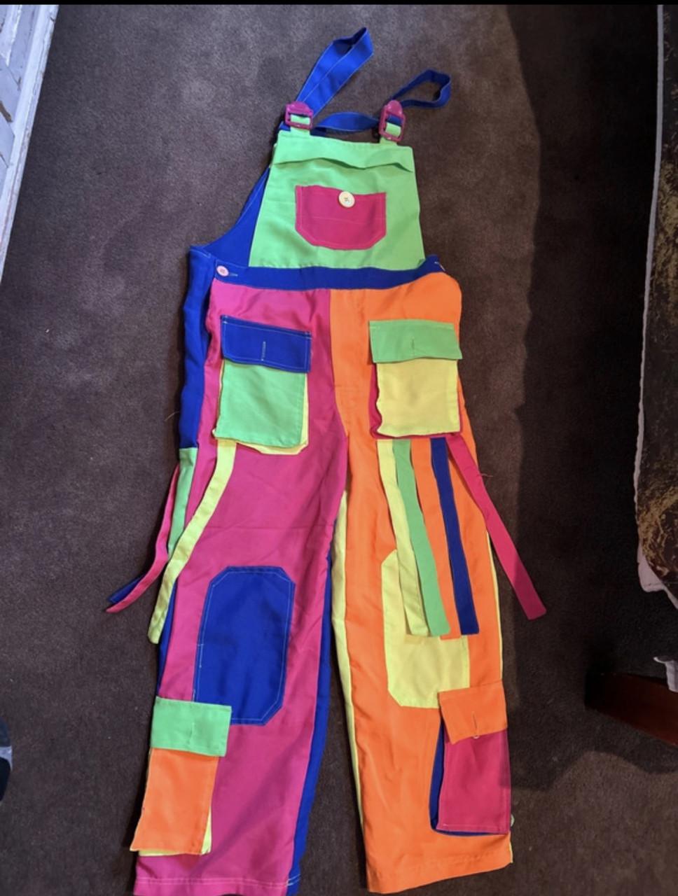 Tof carnaval tuinbroek 152