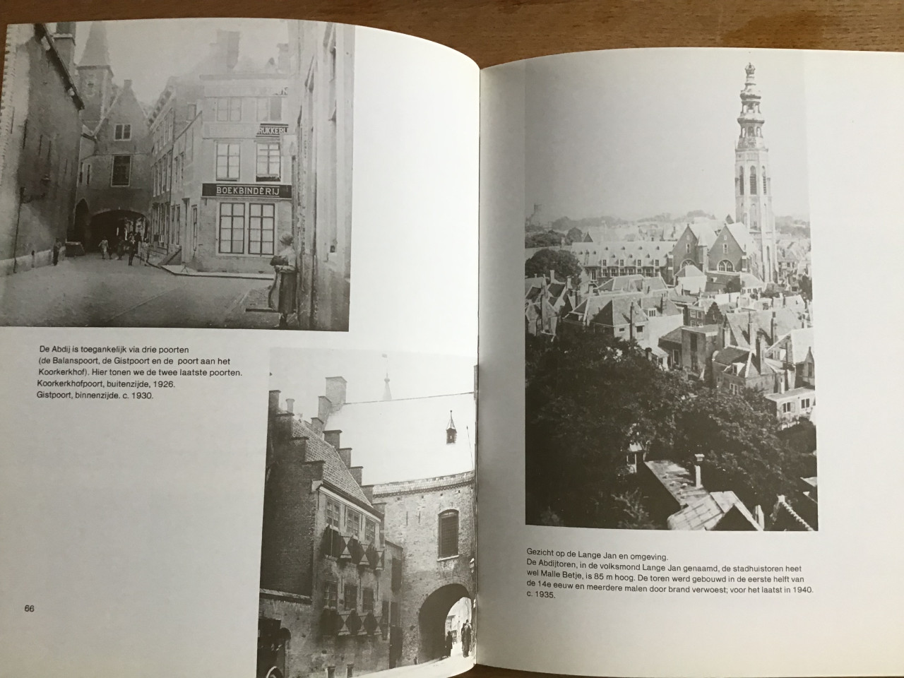 Middelburg verleden tijd - 1870 1930 - P.W. Sijnke - boek