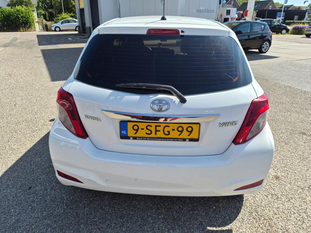 Toyota Yaris 1.0 vvt-i aspiration