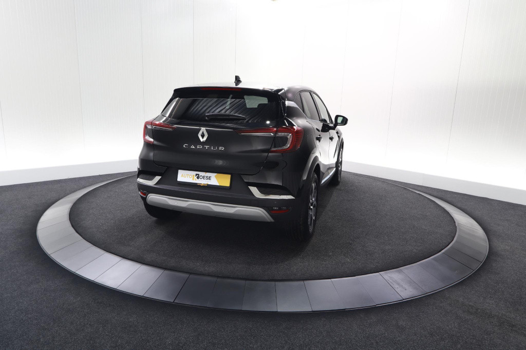 Renault Captur mild hybrid 140 edc techno | pack winter | camera | navigati