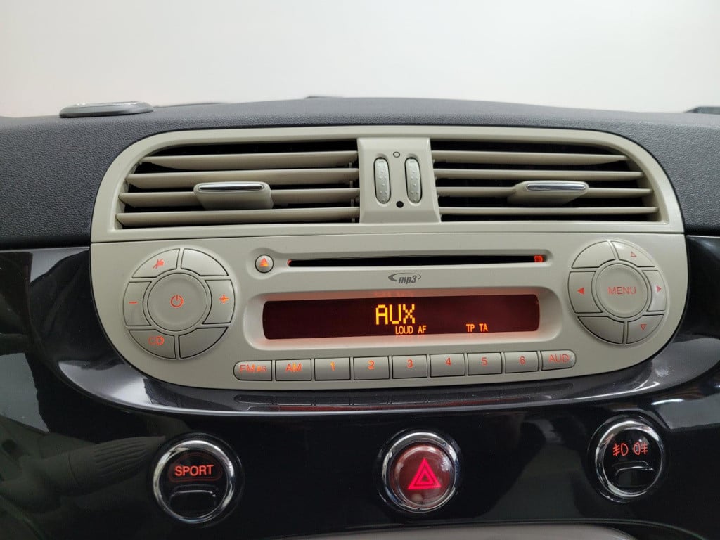 Fiat 500 C 0,9 lounge | cabrio | parkeersensor | half-leder | airco | deale