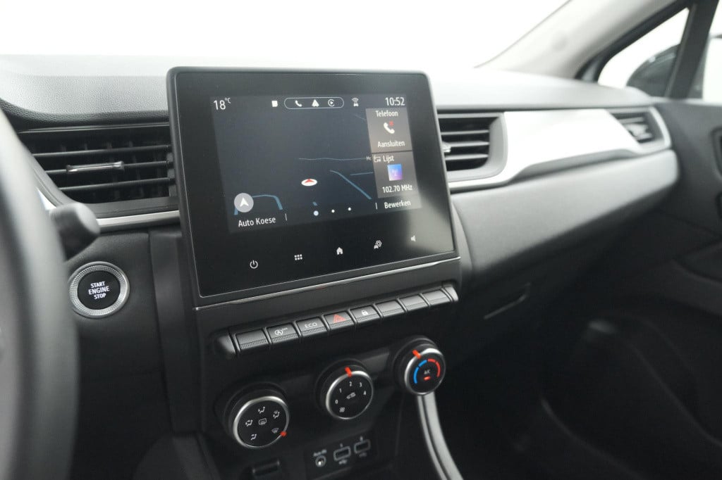 Renault Captur tce 90 evolution | parkeersensoren | navigatie | allseason b