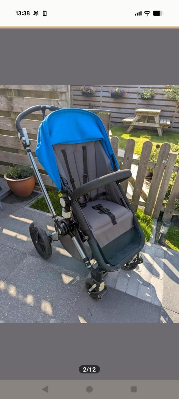 Bugaboo kinderwagen