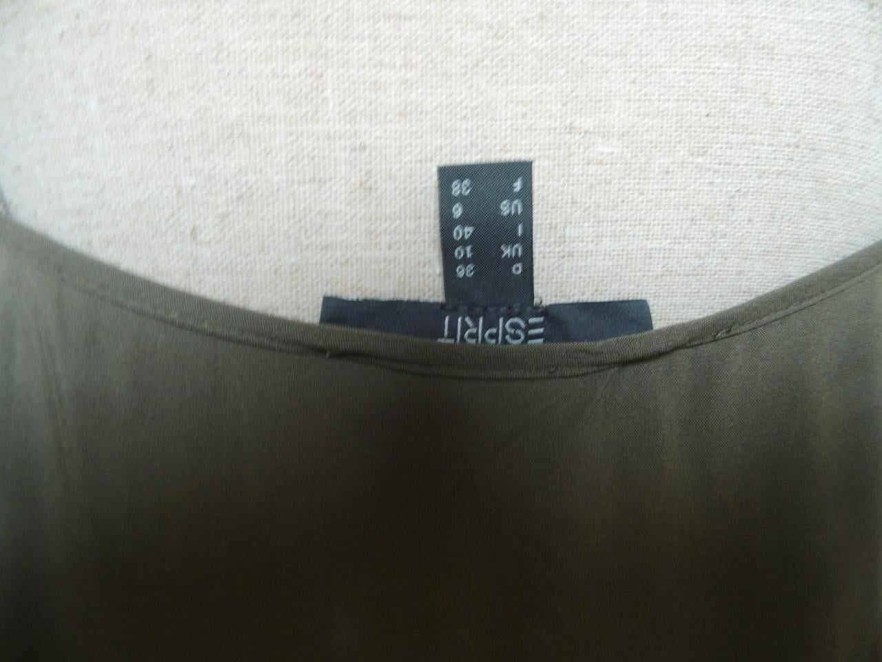 Jurk van Esprit in 2 delen. maat 36