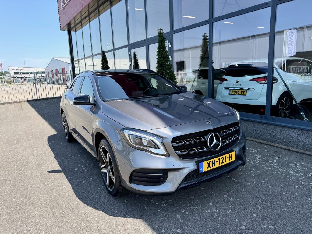 Mercedes-Benz Gla-klasse 200 premium plus navi ecc dak