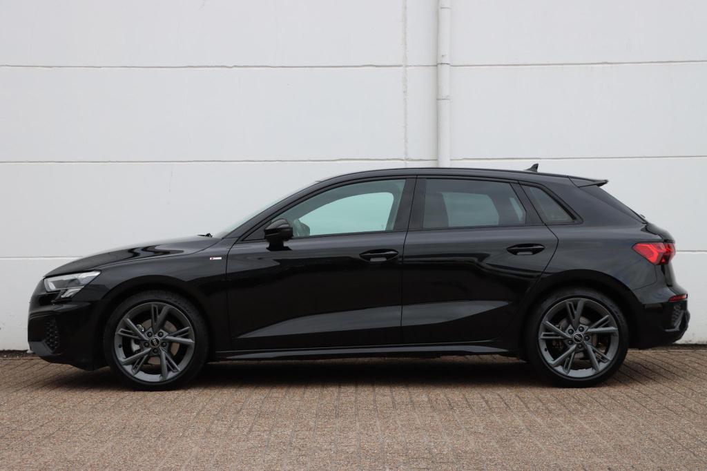 Audi A3 sportback 35 tfsi s edition 150pk s tronic
