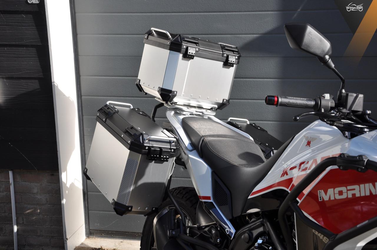 Moto Morini X-Cape 650 Zeer nette en complete motor